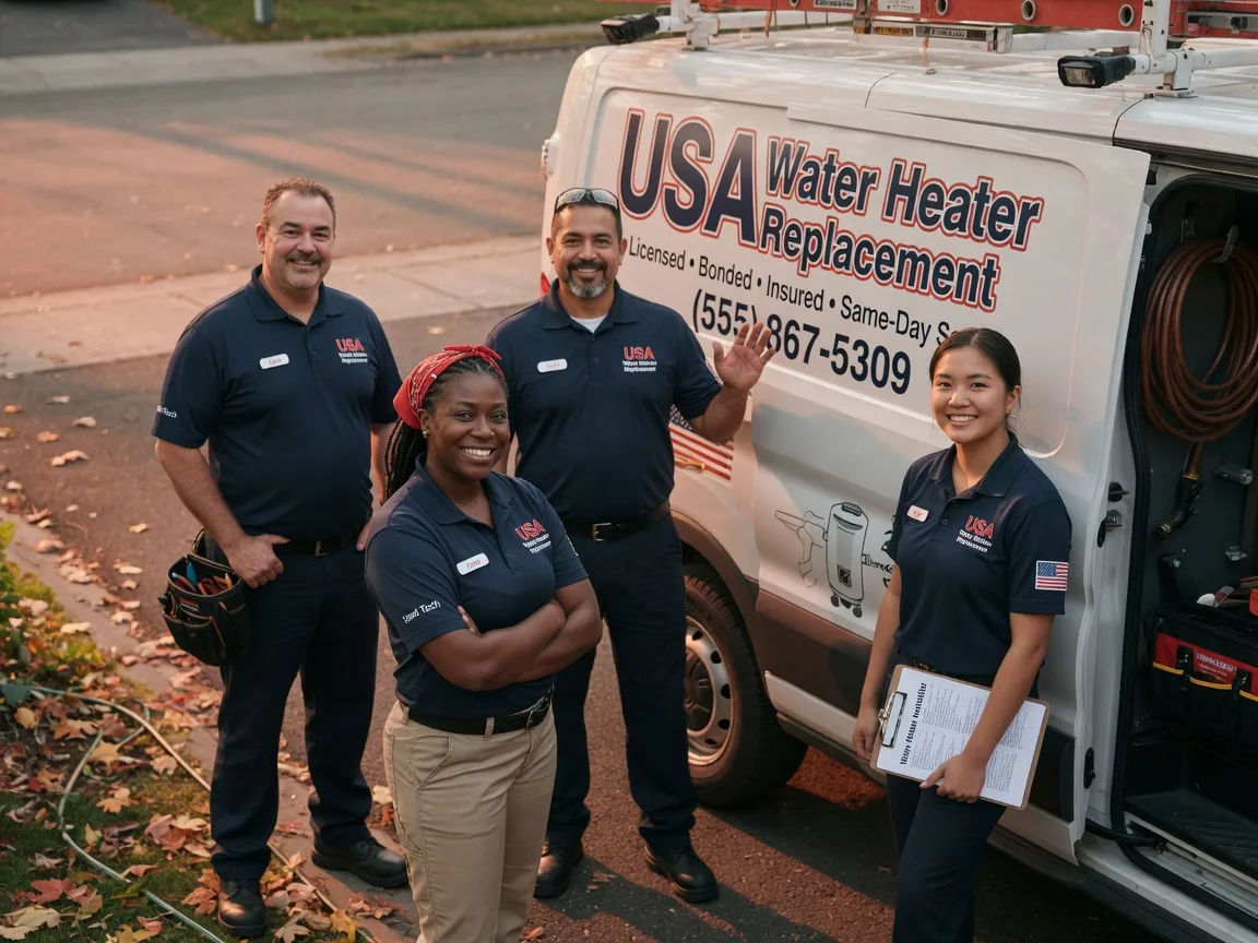Water Heater Replacement company in Roselle Park, NJ